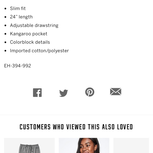 Pink Victoria Secret Hoodie - Picture 2 of 3